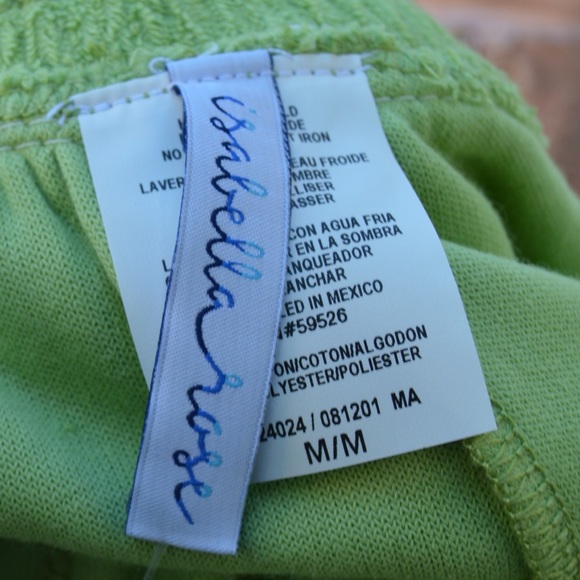 Isabella Rose Soleil Terry Cover Up Swim Shorts Size Medium NWT - Picture 6 of 6